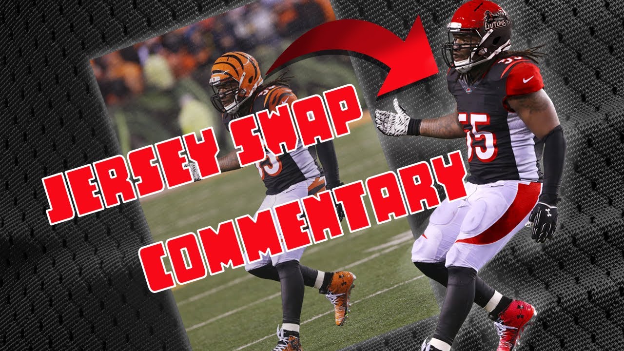 Football Jersey Swap Commentary YouTube