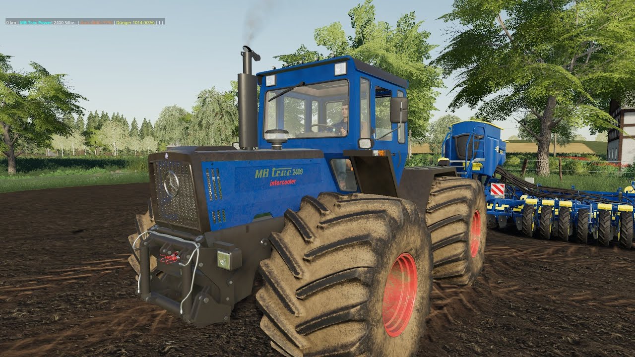 Wunderschone Mb Trac 2400 Bildernull