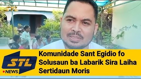 Sant Egidio Community Provides Solution For Children Without Birth Certificate