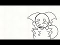 Middle of video