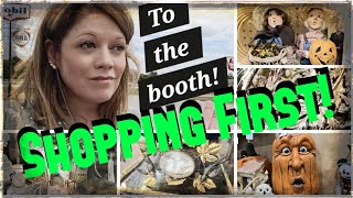 Antiques Are Waiting Shop With Me At Relic s Antique Mall Thrift Haul For My Booths Mystery Box