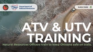 Natural Resources Officers Train on ATVs and UTVs
