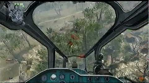 Black ops TDM Gunship