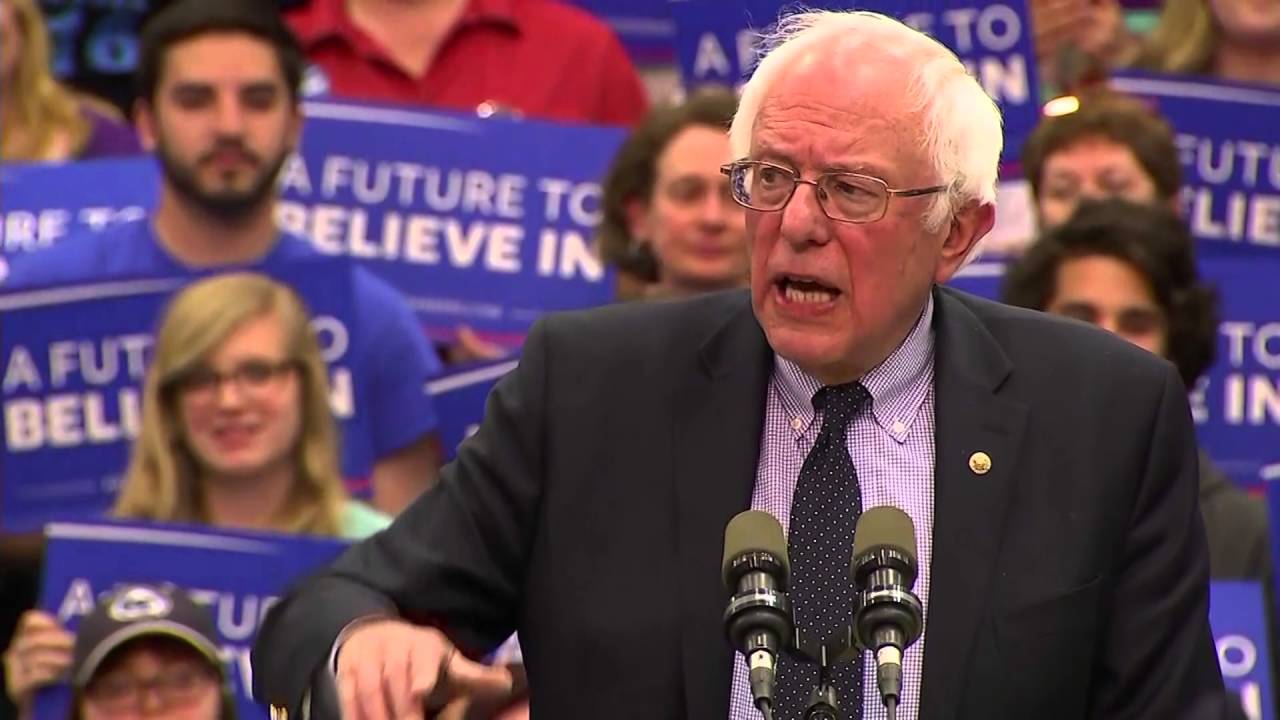 Bernie Sanders responds to over 100k voters dropped in Brooklyn