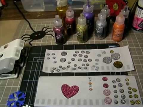 Mod Podge Techniques: New Ideas to Try! Including Glitter Glue