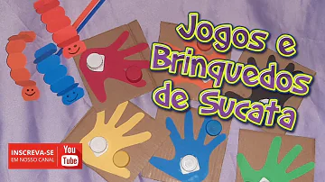 Qual o objetivo de trabalhar com sucata na educação infantil?