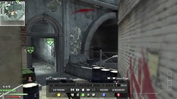 MW3 GB Singles, DISPUTE PROOF! Map 2: Underground