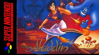 Aladdin (SNES) Прохождение