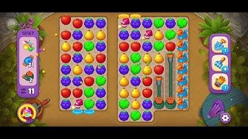 Gardenescapes Level 18167