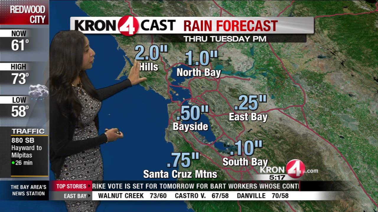 Monday Morning Weather Forecast - YouTube