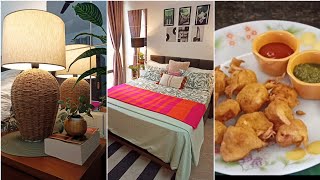 Bedroom Decoration Ideas And Delicious Breakfast Paneer Pakoda