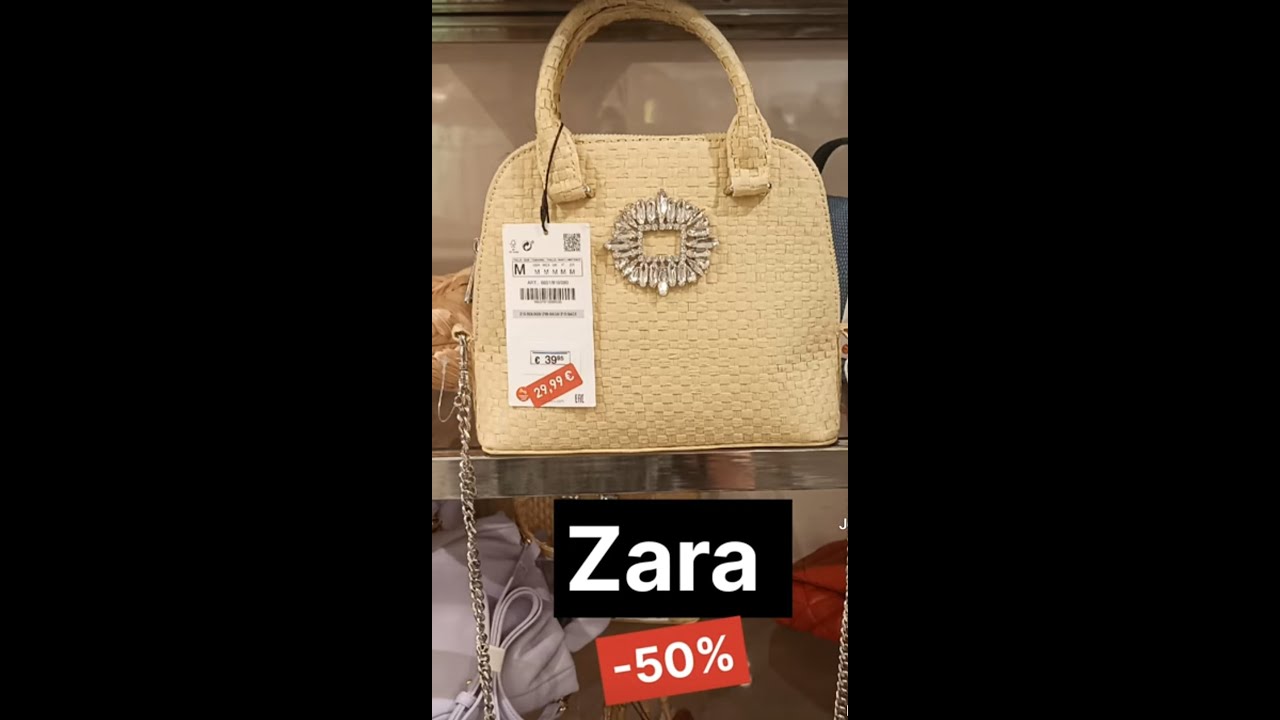 soldes 💥 Zara ✨💥Sacs femmes 12-07-22👜🚺-50% 💥(Mila délices) à 31100