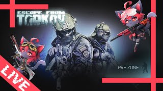 【#タルコフ】久々かも？タルコフ！PVE！【紅井猫 まるしゃ】