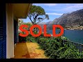 SOLD Kotor, Muo Front Line Plot for Redevelopment of Luxury Apartments or Bespoke Villa SOLD
