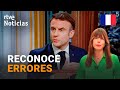 FRANCIA: MACRON se DESMARCA de la U