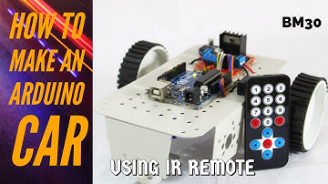 HOW TO MAKE AN ARDUINO CAR USING IR REMOTE | THE CODE IS EPIC!!