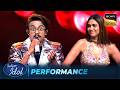 'Jab Koi Baat Bigad Jaye' पर Abhishek की आवाज़ में खो गई Mrunal | Indian Idol S16 | Performance