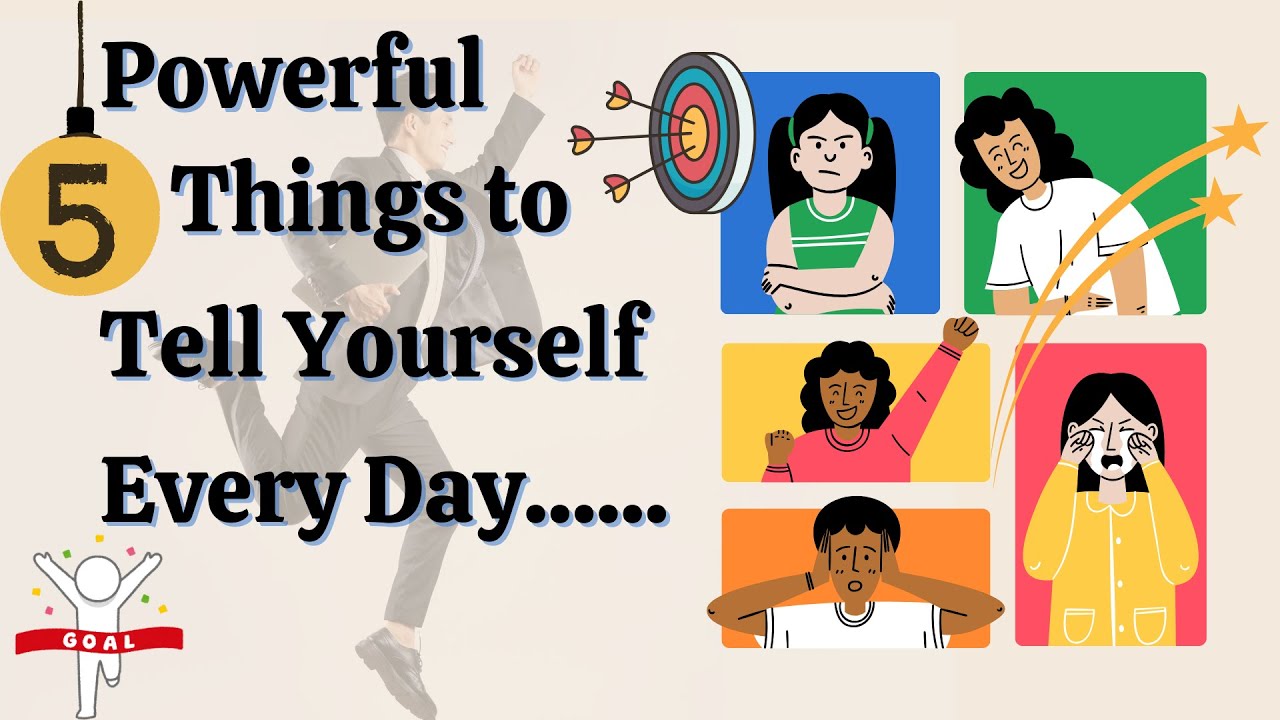 💡5 Powerful Things to Tell Yourself Every Day Best Motivation🔥#life # ...