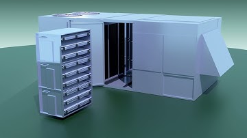 Dynamic V8-SL Air Cleaning System -Assembly