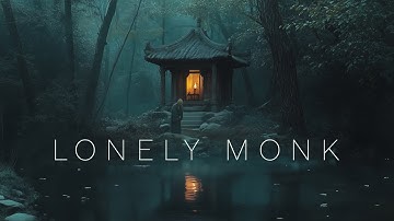 Lonely Monk - Calm Healing Ambient Music - Relaxing Ambient Music for Sleep and Meditation