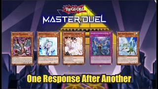 One Response After Another ~ Hand Trap Deck Gameplay ~ YU-GI-OH! MASTER DUEL SEASON 56