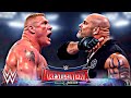 Goldberg vs Brock Lesnar Extreme Rules Full Match | WrestleMania 2024