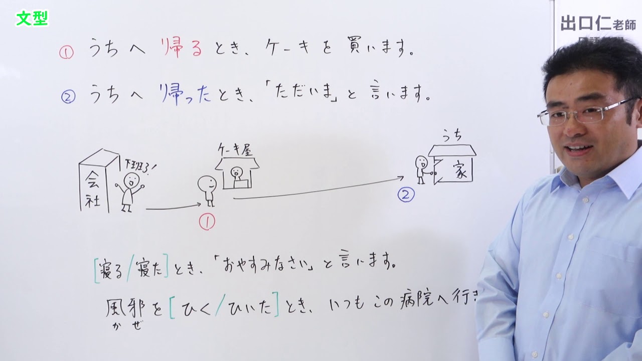 【改訂版】大家的日本語23課文法解說