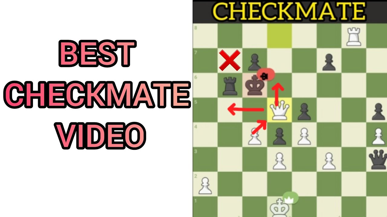 Best Checkmate Video|Chessking88 #chess #chessvideo - YouTube