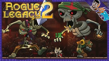 VOID BEAST BYARRITH BOSS! - Mabi Plays Rogue Legacy 2 Playthrough #3