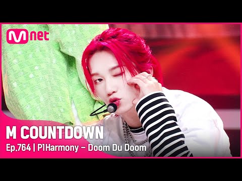 [P1Harmony - Doom Du Doom] #엠카운트다운 EP.764 | Mnet 220804 방송