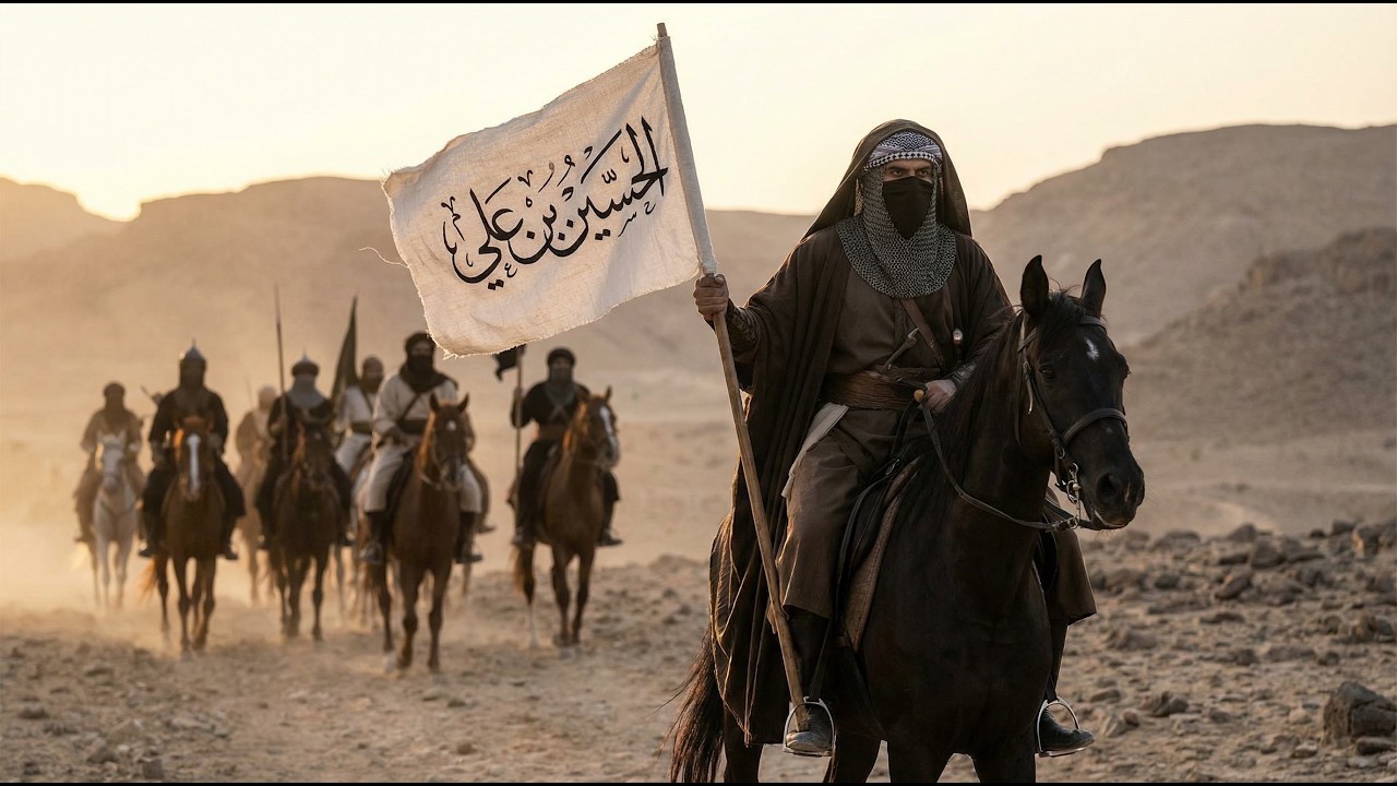 كيف وقف الحسين أم جيش وحده؟|#الحسين#كربلاء#سيرة_الصحابة