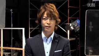 Kamenashi Kazuya - New CM AOKI Making (2013 05 09)
