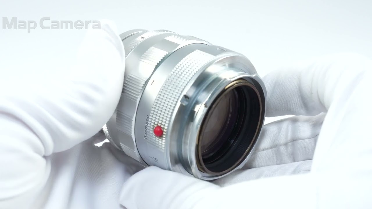 Leica (ライカ) ズミルックス M50mm F1.4 逆ローレット 良品 - YouTube