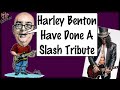 Harley benton have done a slash tribute  lets take a look