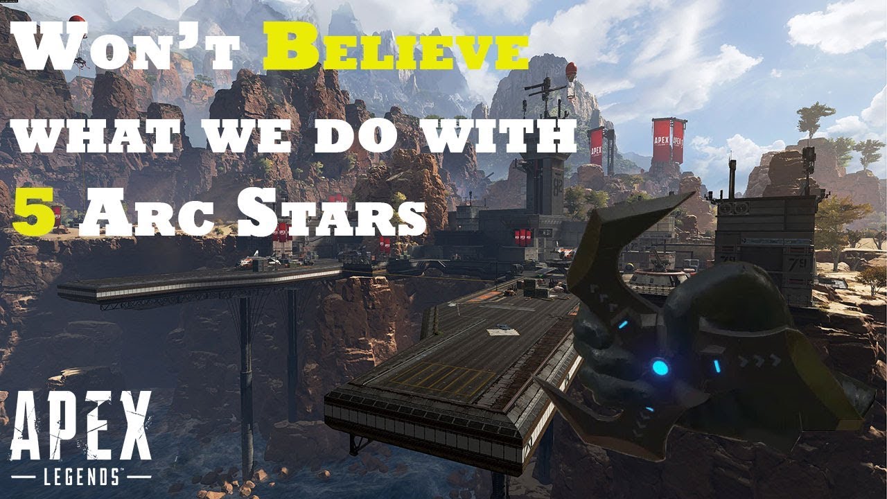 When you find out you can stick your teammates in apex legends