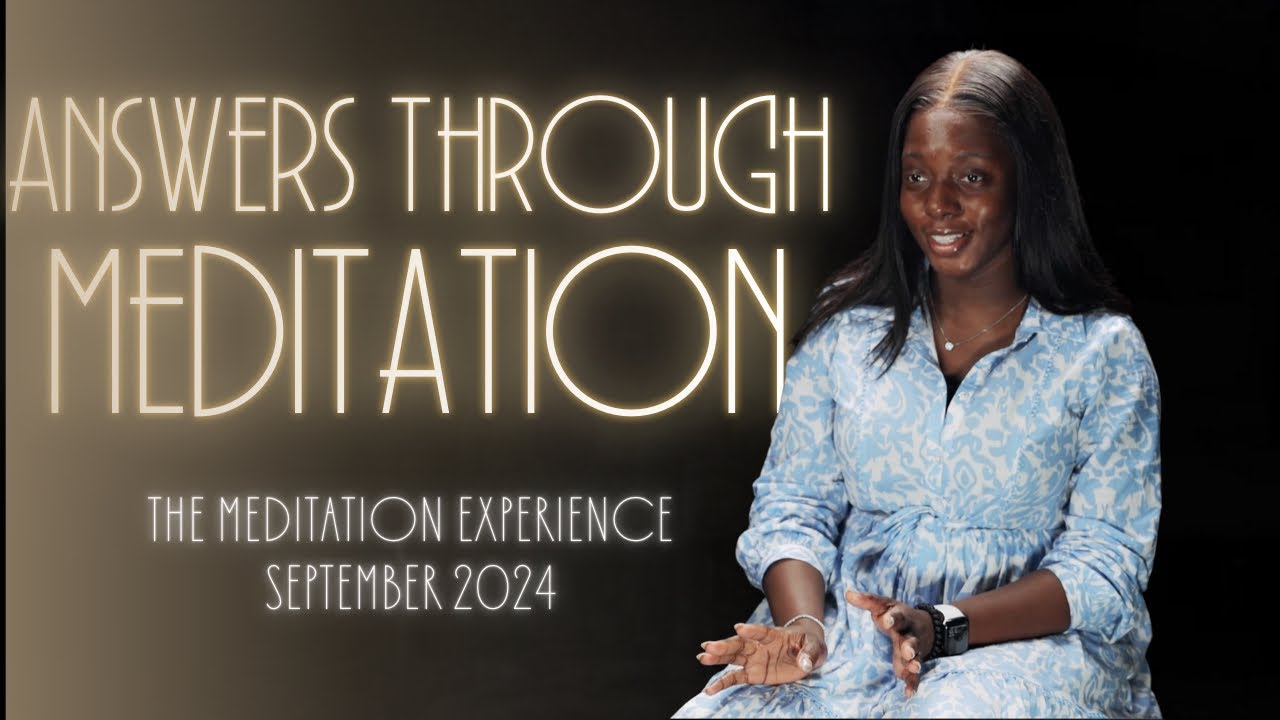 Finding Answers Through Meditation | Taking A Step Back and Reflecting