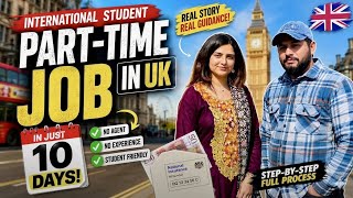 The Hidden Strategy to Find Part-Time Jobs in London (2026 Student Guide)