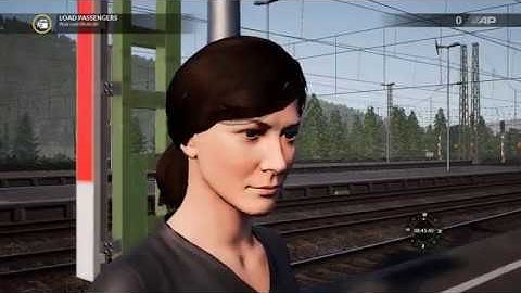 Train Sim World - Main Spessart Bahn service mode