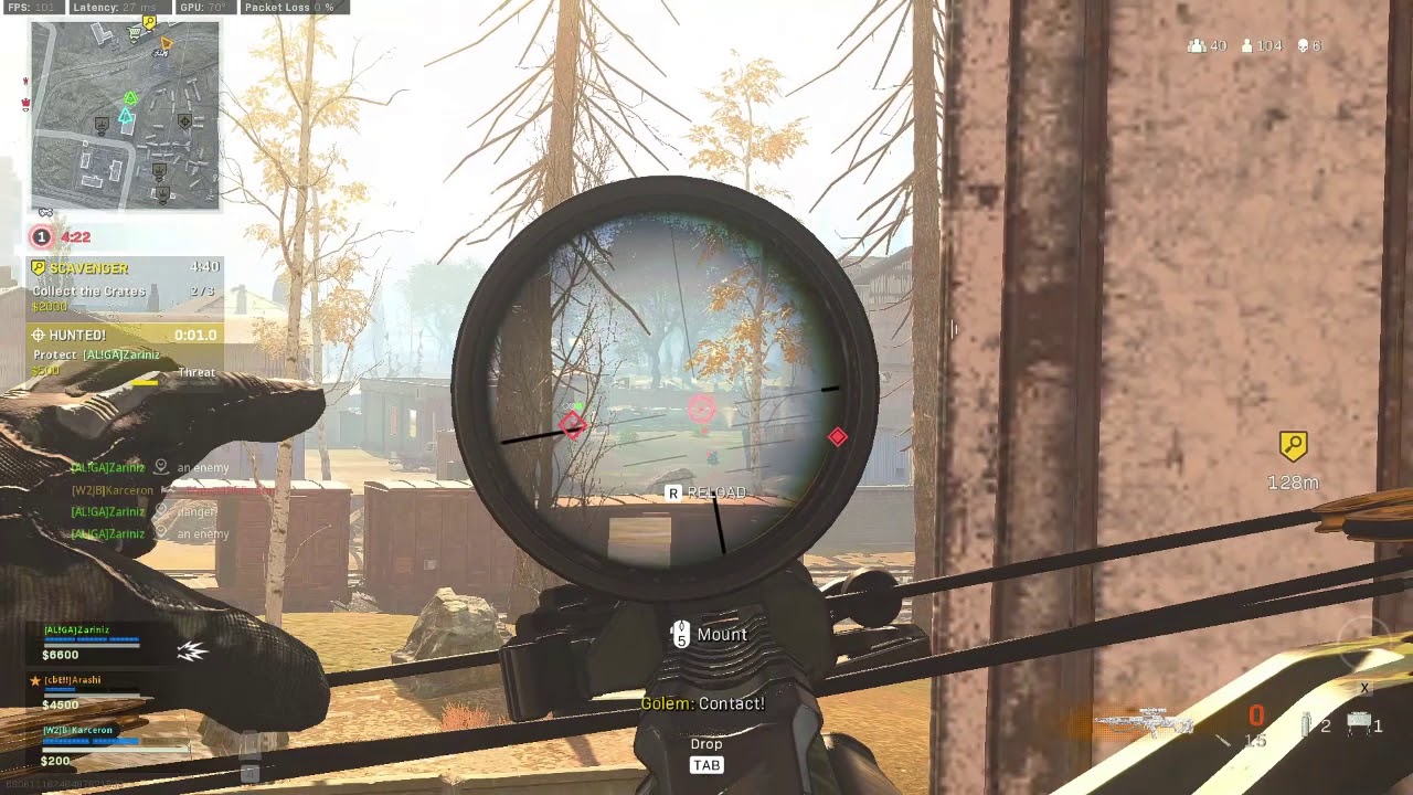 Another Crazy Xbow Shot