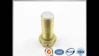 High quality stainless hex bolts a2 70 and hex nut