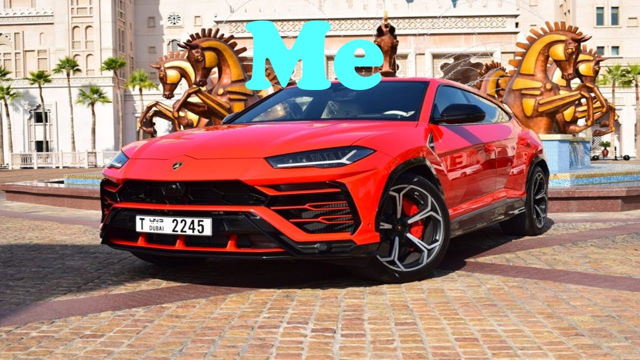 Lamborghini urus dubai