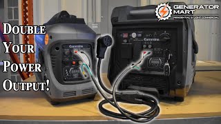 How To Use Your Cummins P4500Ip2500I Parallel Kit