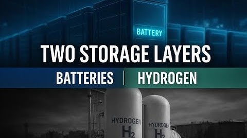 Why the Energy Transition Needs Two Storage Layers?