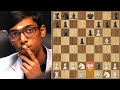 Just modern chess stuff  praggnanandhaa vs anish giri  superbet poland rapid 2024