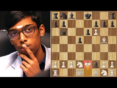 Just Modern Chess Stuff || Praggnanandhaa vs Anish Giri || Superbet Poland Rapid (2024)