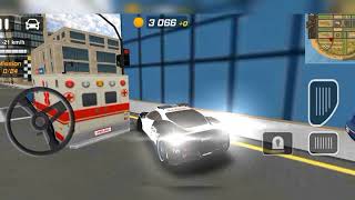 ✅ Police Drift Car Driving Stimulator | 3D Police Petrol Car Crush Chase Game | RN Gamez #viral screenshot 5
