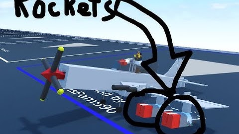 how to build unguided rocket in plane crazy (100% ACCURACY) plane crazy tutorial