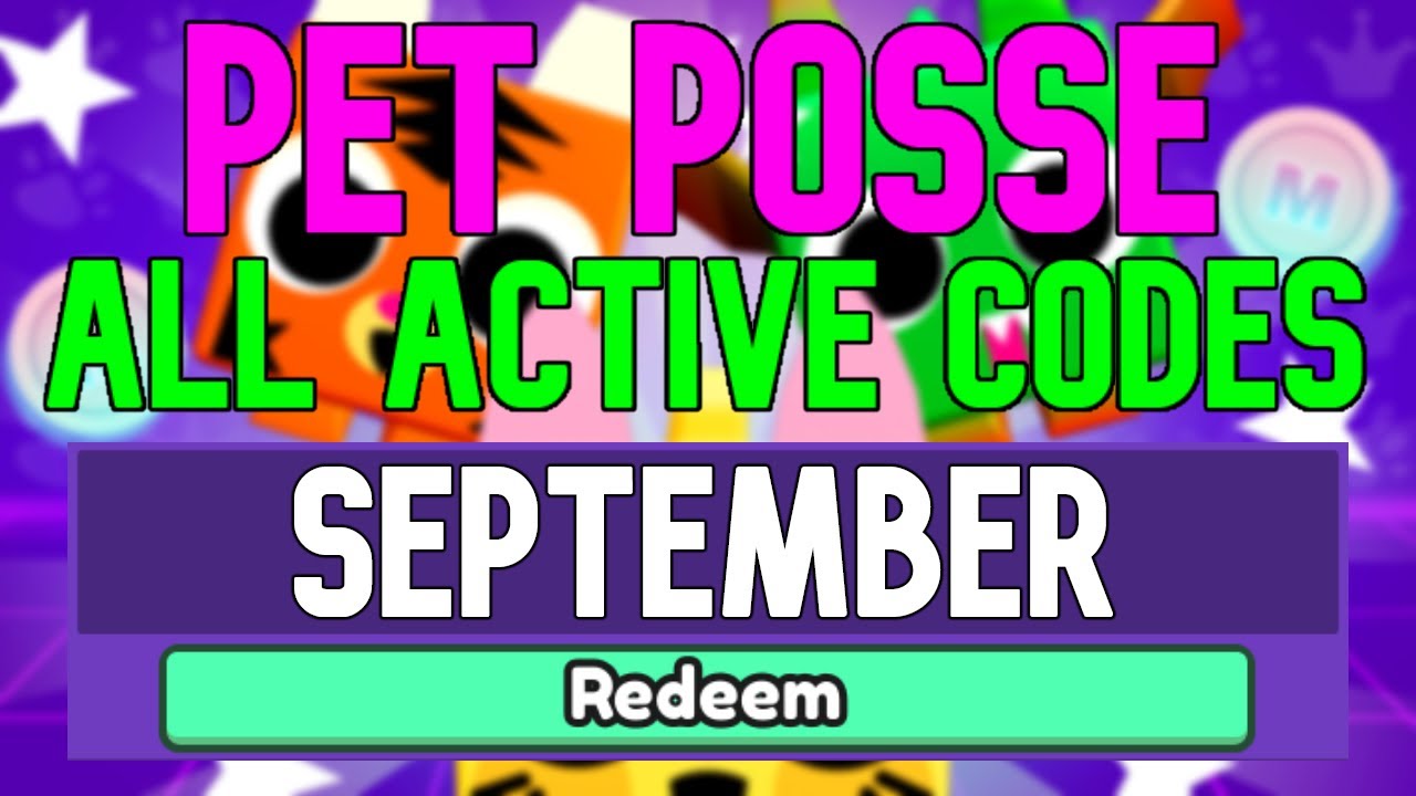 pet-posse-simulator-codes-september-2022-roblox-working-pet-posse-simulator-codes-youtube