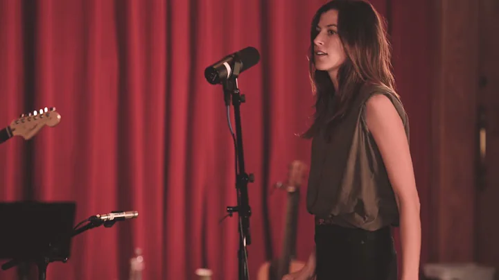 Danger (Official Live Video) | Katie Toupin