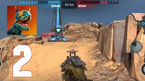 Dino Squad | Gameplay Walkthrough part #2  |ANDROID / IOS